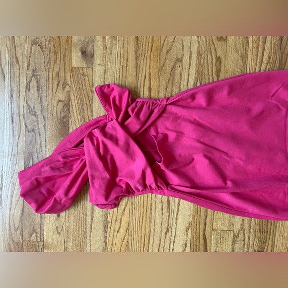 Yaura violet dress in pink size US 2 or UK6 - Picture 2 of 6